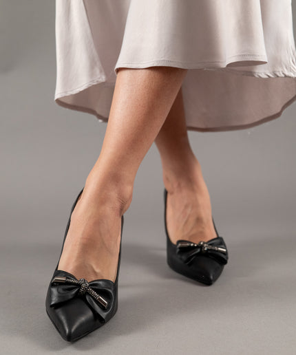 Pantofi eleganti piele naturala- BRENDA 1