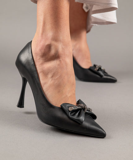 Pantofi eleganti piele naturala- BRENDA 1