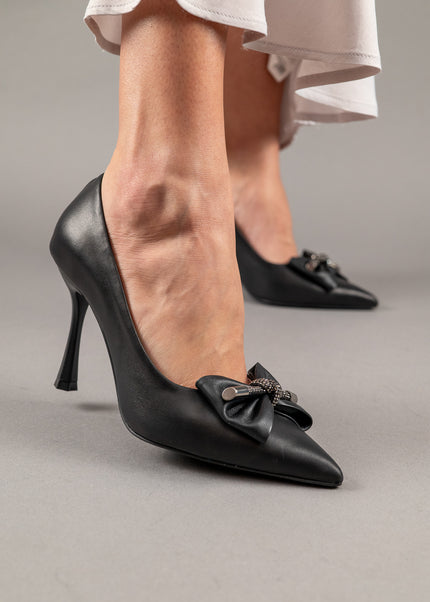 Pantofi eleganti piele naturala- BRENDA 1