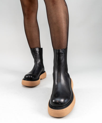 Ghete piele naturala-RANIA 2