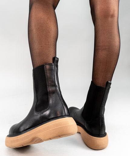 Ghete piele naturala-RANIA 2