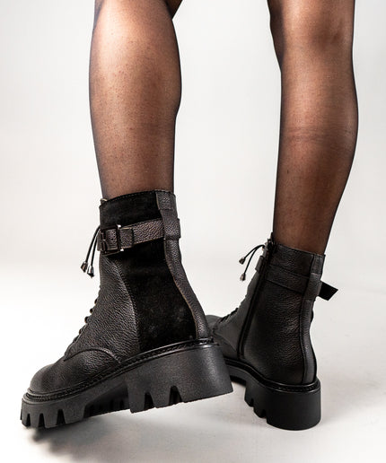 Ghete piele naturala-IVY 2
