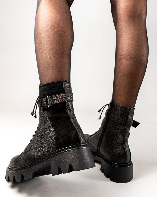 Ghete piele naturala-IVY 2