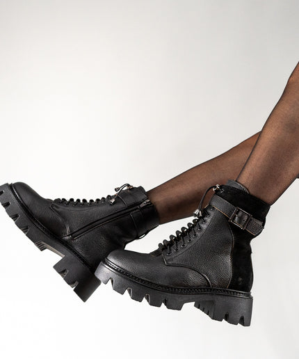 Ghete piele naturala-IVY 2