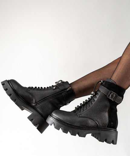 Ghete piele naturala-IVY 2