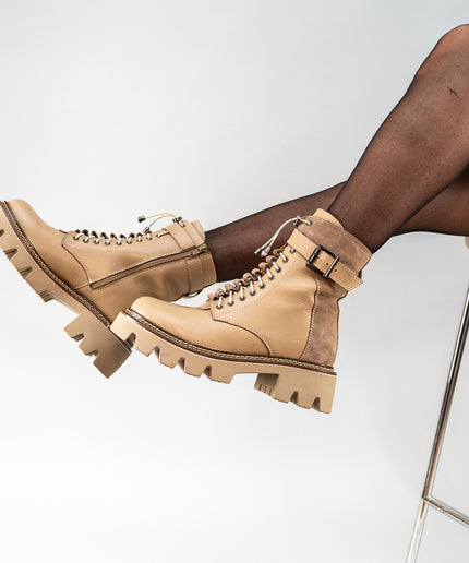 Ghete piele naturala-IVY 1