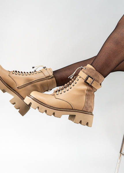Ghete piele naturala-IVY 1