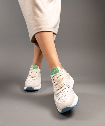 Pantofi sport piele naturala- ALMERIA 1