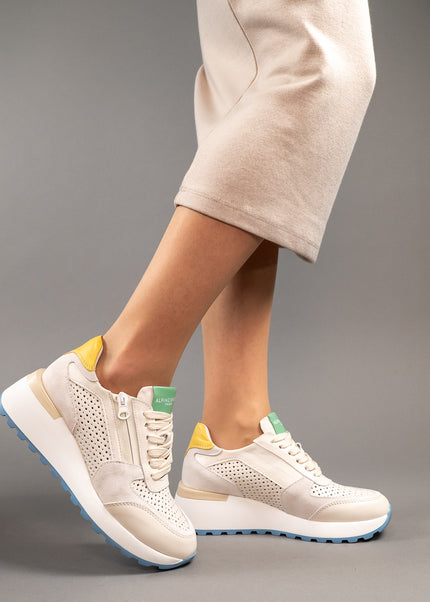 Pantofi sport piele naturala- ALMERIA 1