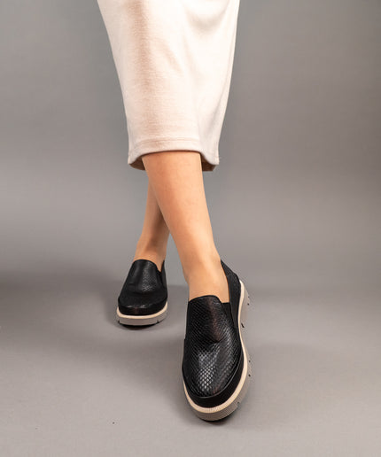 Pantofi casual din piele naturala- DORIS 1