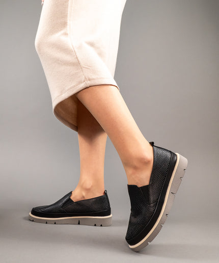 Pantofi casual din piele naturala- DORIS 1