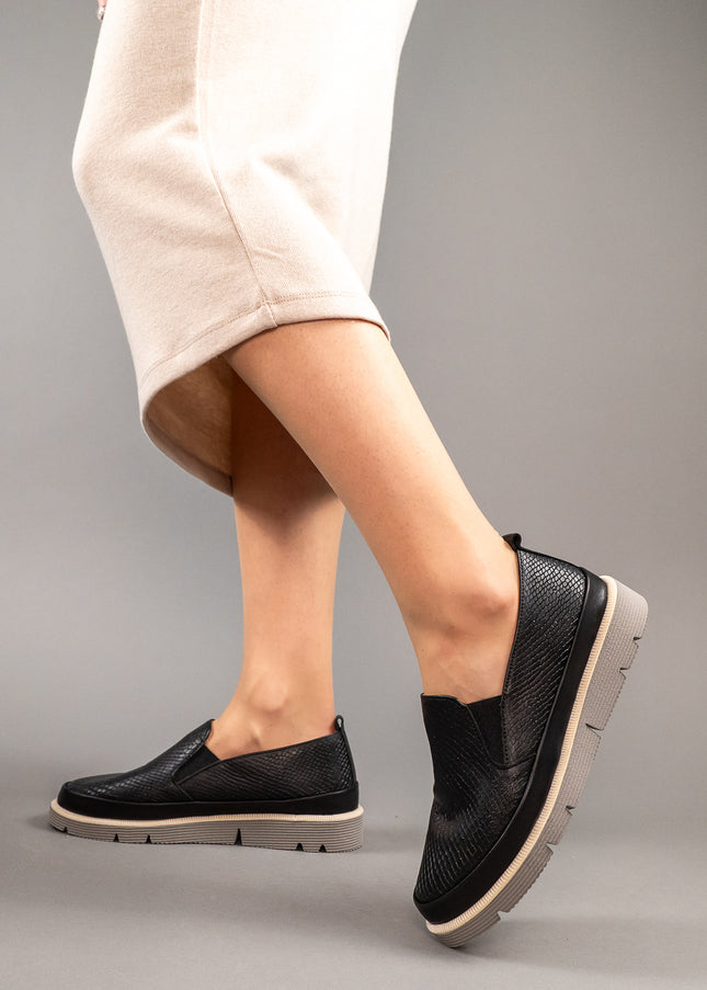 Pantofi casual din piele naturala- DORIS 1