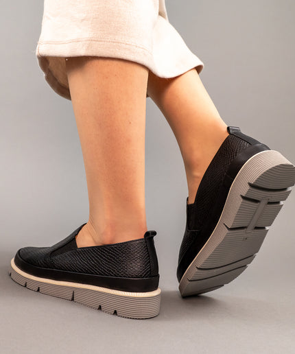 Pantofi casual din piele naturala- DORIS 1