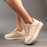 Pantofi sport piele naturala- ADONIA 2
