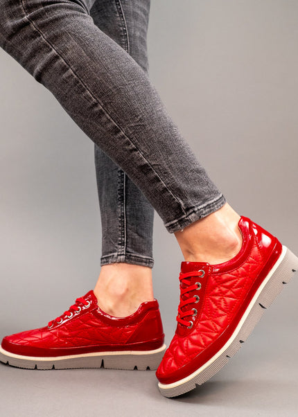 Pantofi casual din piele naturala- DONKA 5