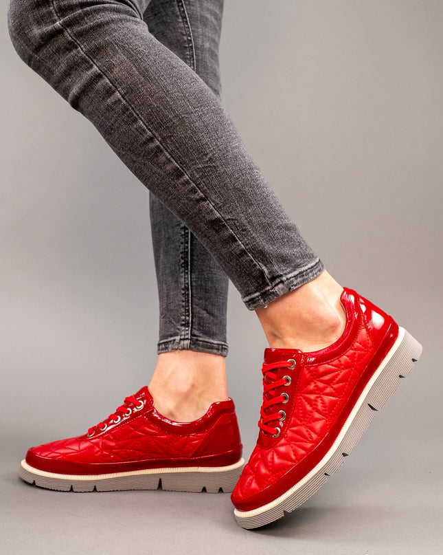 Pantofi casual din piele naturala- DONKA 5