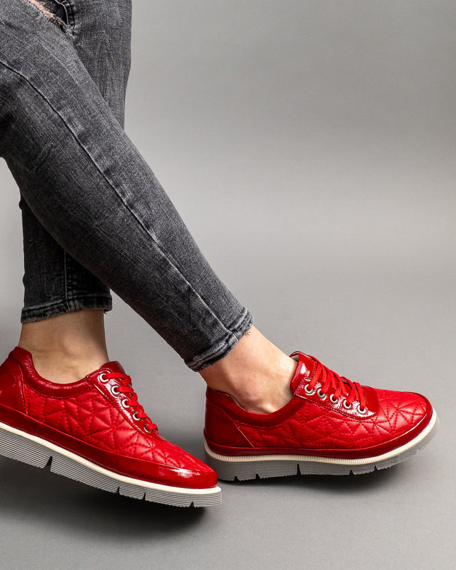 Pantofi casual din piele naturala- DONKA 5