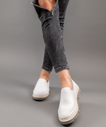 Pantofi casual din piele naturala- DORIS 2