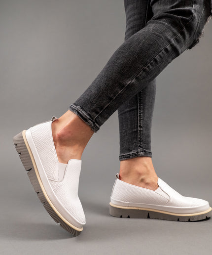 Pantofi casual din piele naturala- DORIS 2