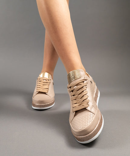 Pantofi casual din piele naturala- PAPI 3