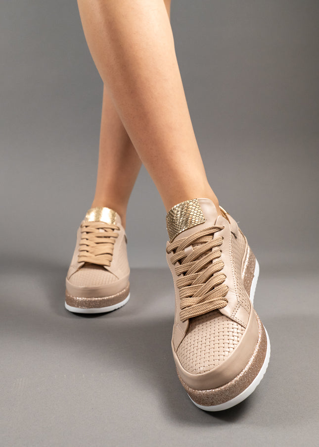 Pantofi casual din piele naturala- PAPI 3