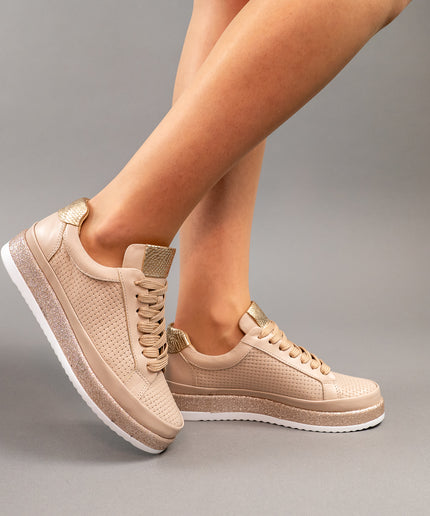 Pantofi casual din piele naturala- PAPI 3