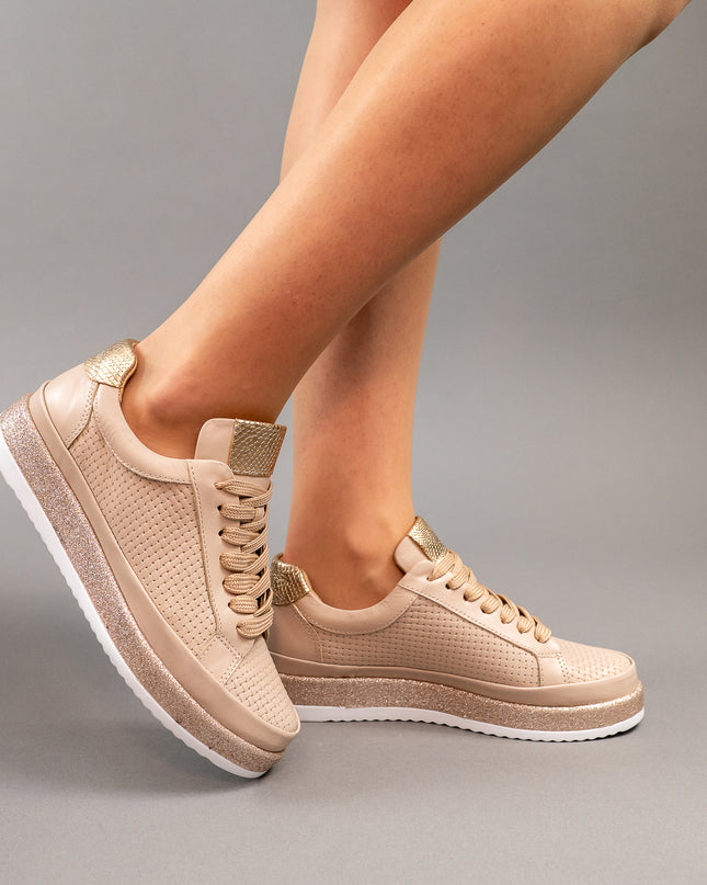 Pantofi casual din piele naturala- PAPI 3