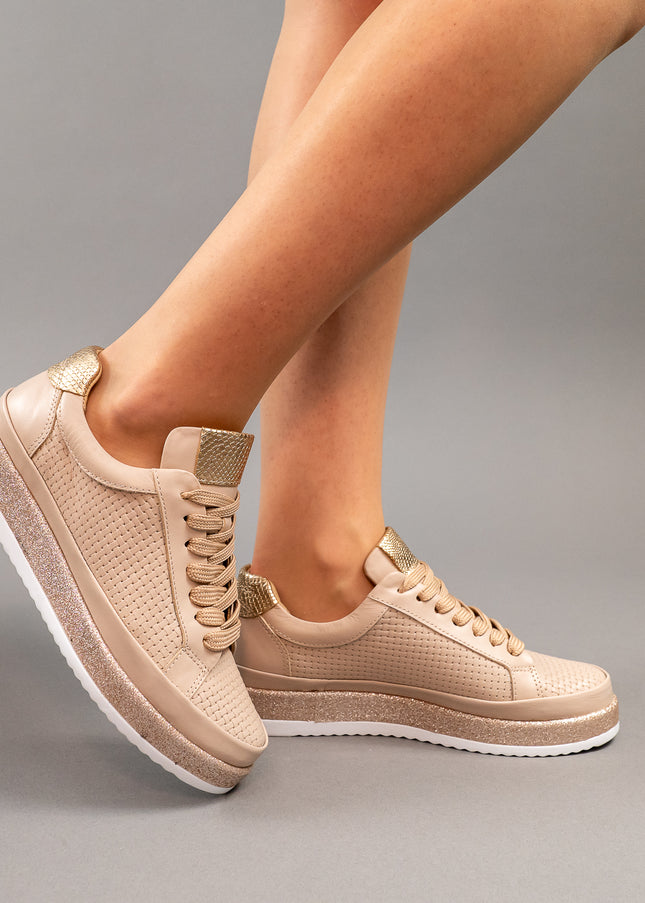 Pantofi casual din piele naturala- PAPI 3