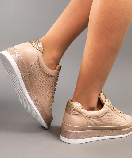 Pantofi casual din piele naturala- PAPI 3