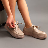 Pantofi casual din piele naturala- GIRA