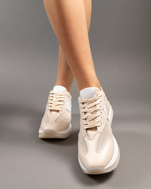 Pantofi sport piele naturala- LIANA