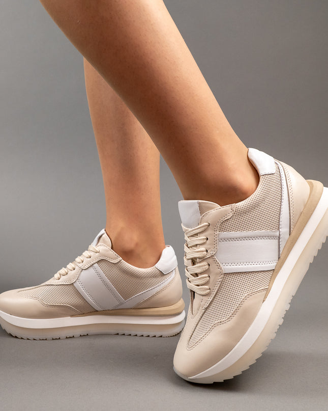 Pantofi sport piele naturala- LIANA