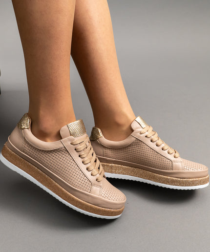 Pantofi casual din piele naturala- PAPI 1