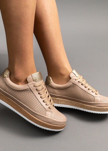 Pantofi casual din piele naturala- PAPI 1