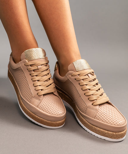 Pantofi casual din piele naturala- PAPI 1