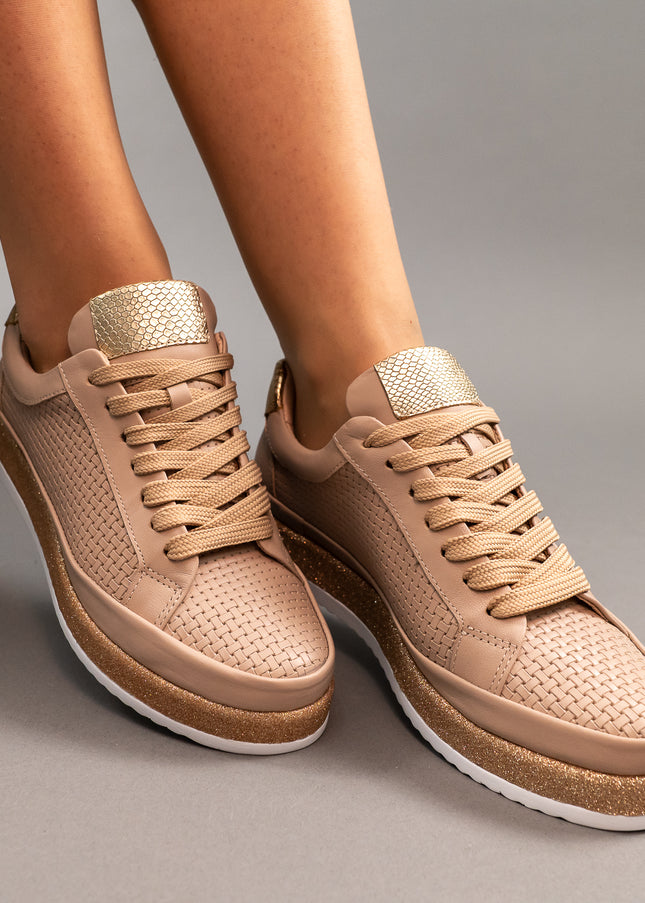 Pantofi casual din piele naturala- PAPI 1