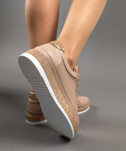 Pantofi casual din piele naturala- PAPI 1