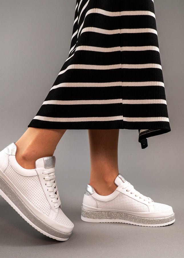 Pantofi casual din piele naturala- PAPI 2