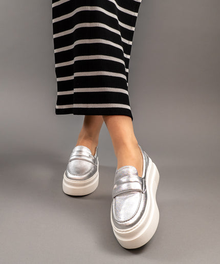 Pantofi casual piele naturala- FABIANA