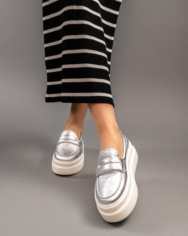 Pantofi casual piele naturala- FABIANA