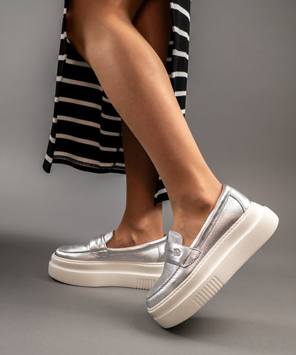 Pantofi casual piele naturala- FABIANA