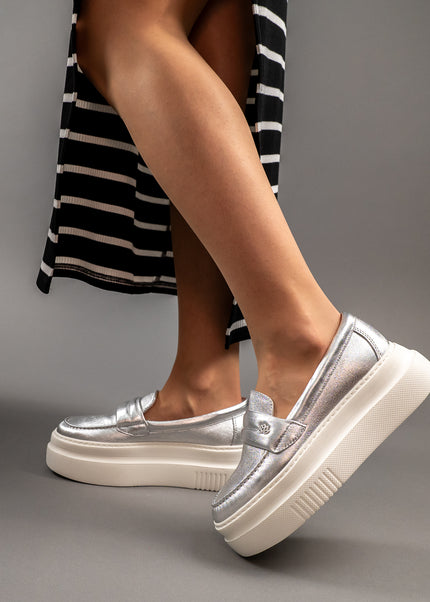 Pantofi casual piele naturala- FABIANA