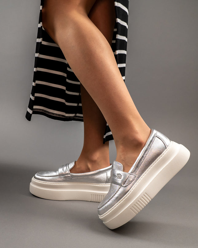 Pantofi casual piele naturala- FABIANA