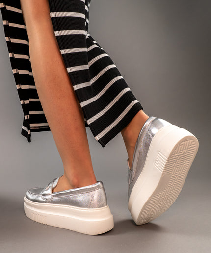 Pantofi casual piele naturala- FABIANA