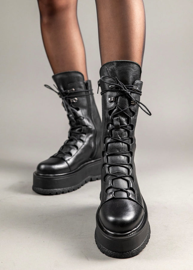 Ghete piele naturala-GABRIELLA 1