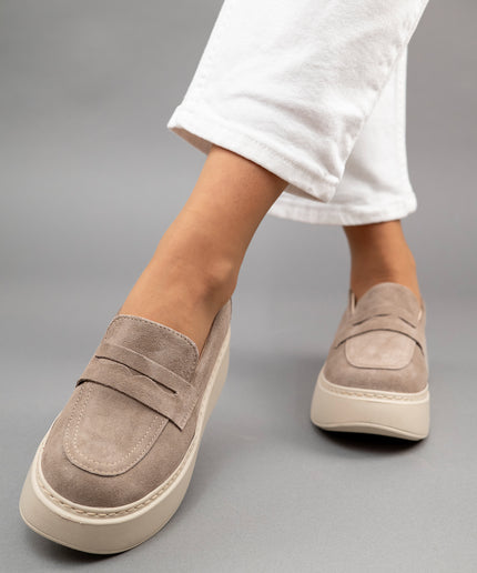 Pantofi casual piele naturala-AIDA 3