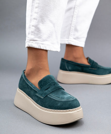 Pantofi casual piele naturala-AIDA 1