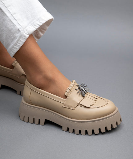 Pantofi casual piele naturala- LUNA 4