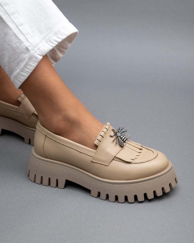Pantofi casual piele naturala- LUNA 4