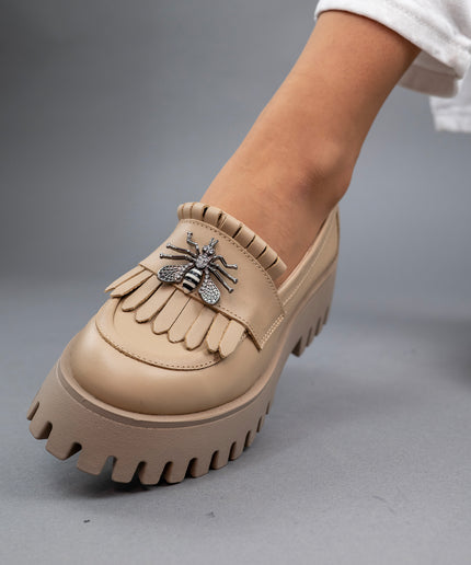Pantofi casual piele naturala- LUNA 4